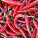 Thaimaalainen punainen chili 100 g.