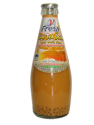 Thaimaalainen teejuoma basilikansiemenillä 290ml