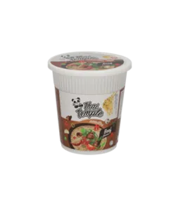 THAI TEMPLE PANDA  Noodles Beef Flavour Cup 60 gr