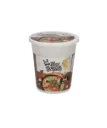 THAI TEMPLE PANDA  Noodles Beef Flavour Cup 60 gr