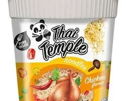 [2304] THAI TEMPLE PANDA Nudlar Kycklingsmak Bägare 60 g