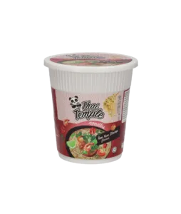 THAI TEMPLE PANDA Katkarapu-nuudelit, kuppi 60 g