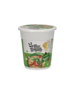 THAI TEMPLE PANDA Kasvismakuiset nuudelit, kuppi 60 g