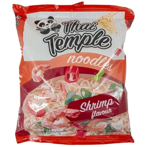 THAI TEMPLE Panda Noodles Räksmak Påse 65 g