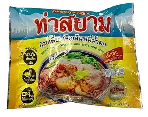 THASIAM Ins Rice Vermicelli With Spicy Herb Soup 120g.