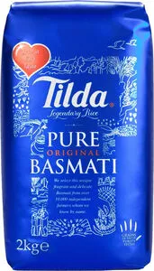 TILDA Basmatiriisi 2 kg.
