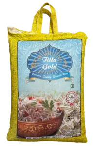 TILLA GOLD Basmati-riisi 5 kg.