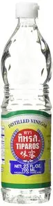 TIPAROS Tislattu valkoviinietikka 5 % PET 700 ml.