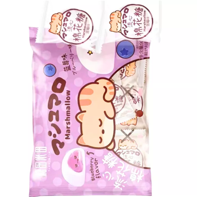 [1900] TOMMY & TIM Blueberry Marshmallow 160g.