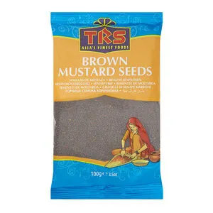 [88696] TRS Brown Mustard Seeds 100g.