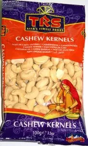 TRS cashewpähkinänjyvät 100 g.
