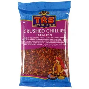 [1593] TRS Crushed Chili Extra Hot 100g.