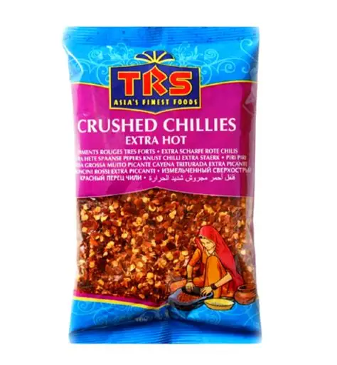 TRS Murskatut chilit Extra Hot 100 g