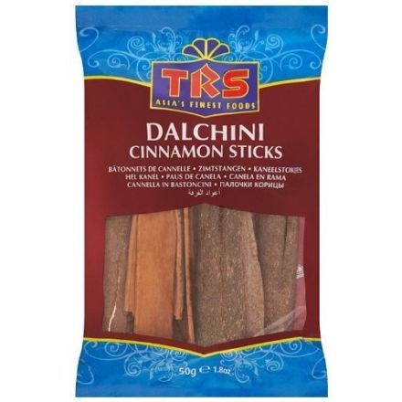 TRS Dalchini-kanelitikut 50 g.