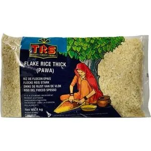 [1542] TRS Riisihiutaleet Paksu (Pawa) 1kg.