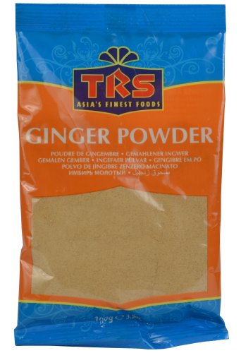 [552] TRS Ingefärapulver 100g.