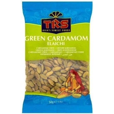 TRS Vihreä kardemumma 50 g.