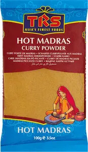 [330] TRS Hot Madras Curry Powder 100g.