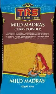 TRS Mild Madras Currypulver 100g.