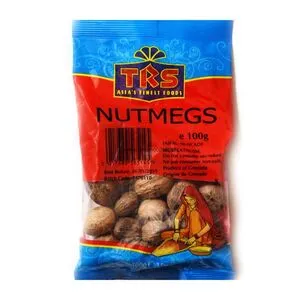 [1594] TRS Nutmeg Whole 100g.