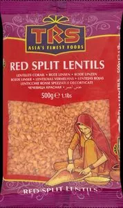 [2265] TRS Red Split Lentils 2kg.