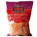 TRS Red Split Lentils 500g.