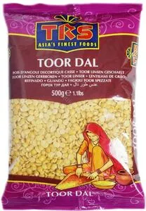 [376] TRS Toor Dal naturell 500g.