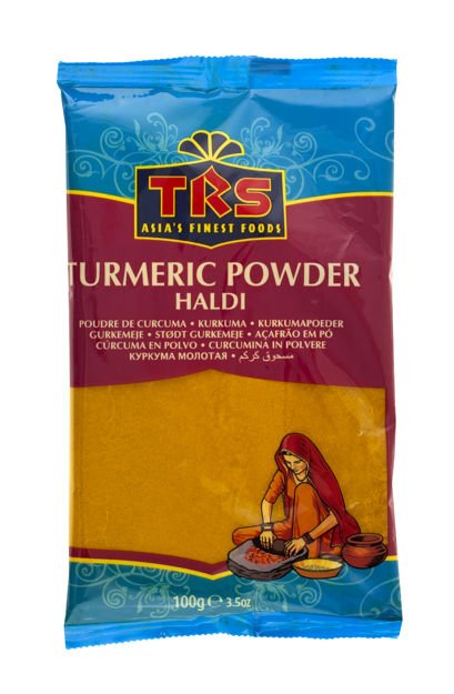 [331] TRS Kurkumajauhe Haldi 100g.