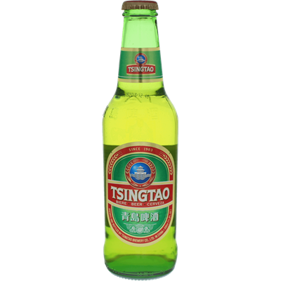 [1717] Tsingtao Premium Lager Beer 4,7% Alc 330ml.