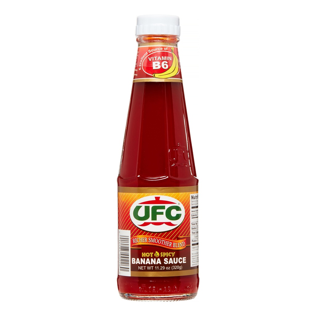 UFC-banaanikastike (tulinen) 320 g.