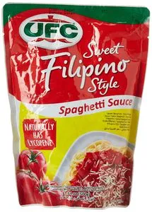 [1432] UFC-spagettikastike - makea filippiiniläinen tyyli 500 g.