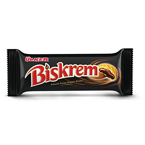 [E021100] ÜLKER Biskrem Cacao Roll 100 gr