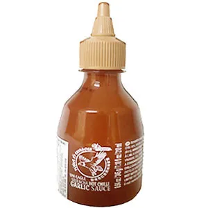 UNI EAGLE Sriracha Hot Chili Vitlökssås 245g.