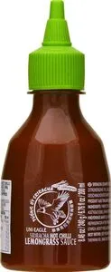 [216] UNI EAGLE Sriracha Hot Chili Sitruunaruohokastike 240 g.