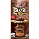 UNICO Lava Bites Cookies Double Choco 200g.