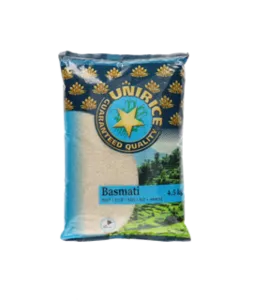 [2391] UNIRICE Basmatiriisi 4,5 kg
