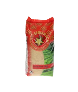 UNIRICE Esikäsitelty riisi 2 kg