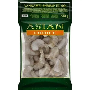 [682] V/M Shrimp HLSO 21/25 700g.