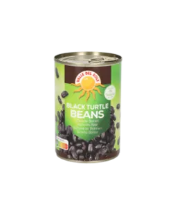 Valle del Sole Black Turtle Beans 400 gr