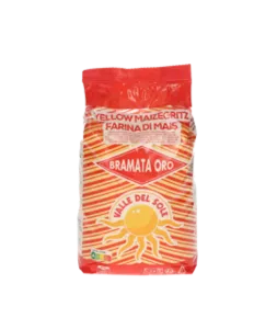 [2409] VALLE DEL SOLE Bramata Yellow Maize Gritz 1 kg