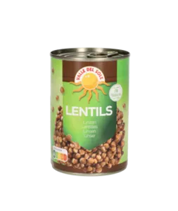 [2395] Valle del Sole linser 400 g