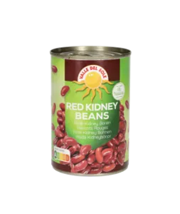 Valle del Sole -punaiset kidneypavut 400 g