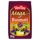 VEETEE MEGA Basmati Rice Extra Long 2kg.