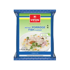 [1656] VIFON Rice Porridge Fish Flavor 50g.