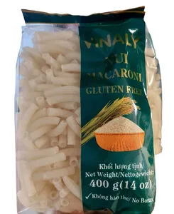 [1892] VINALY Rispasta Nui Gao Ong Trang *glutenfri 400g.