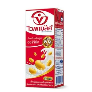 [233] VITAMILK Sojamjölk Original 300ml.
