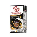 VITAMILK Soijamaitoa Mustaa Seesamia 300ml.