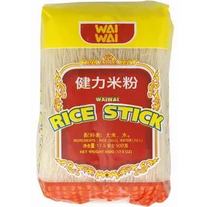 [78] WAI WAI Chinese Style Rice Vermicelli 500g.