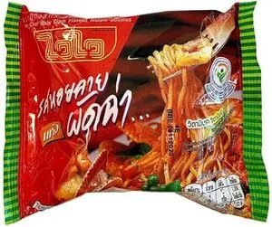 WAI WAI INS Noodle Pad Char Baby Clam 30x60g. (BOX)