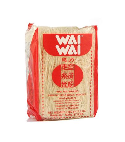 WAI WAI Risvermicelli 500g.